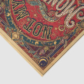 Not My Monkeys! Ringmaster, Red and Gold 薄葉紙 (詳細)