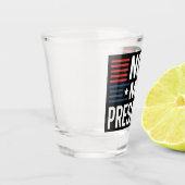 Not My President ショットグラス (左)