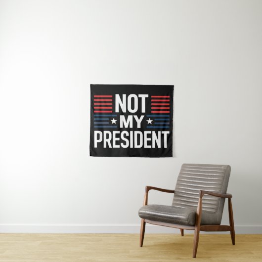 Not My President タペストリー (インサイチュ(横))