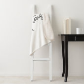 Not Necessarily The Hamptons LARGE Sherpa Blanket シェルパブランケット (インサイチュ)