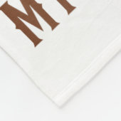 Not Now Partner My Tummy Hurts Funny Cowboy Frog M フリースブランケット (角)