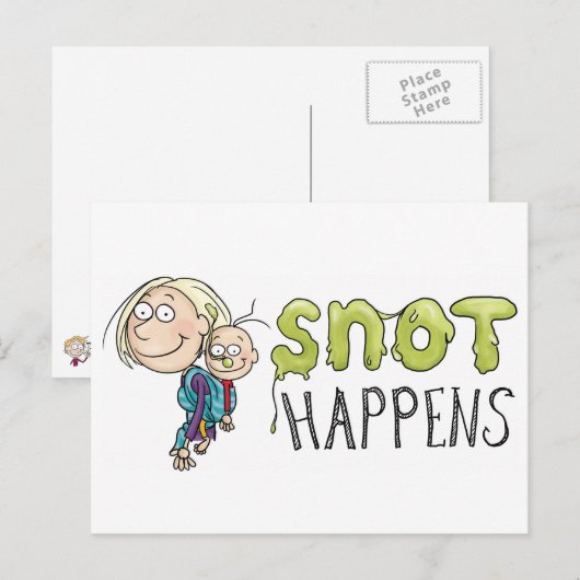 Not Occuesはがき ポストカード (正面/裏面)