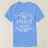 Not Old I Am 1965 57クラシック番目の誕生日ギフト5のために Tシャツ (デザイン正面)