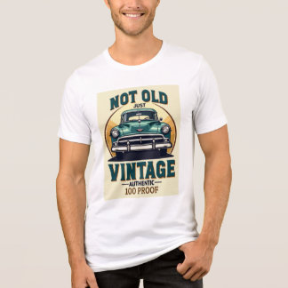 Not Old Justヴィンテージ- クラシック1950sカーシャツ トライブレンドTシャツ
