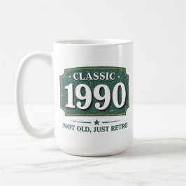 Not Old Just Retro Vintage 90s コーヒーマグカップ