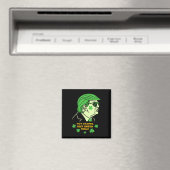 Not Orange, Just Irish Today - St. Patrick's Day T マグネット (インサイチュ (食洗機))