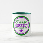 NOT PERFECTマグカップ – 選択スタイル&カラー マグカップ (中央)