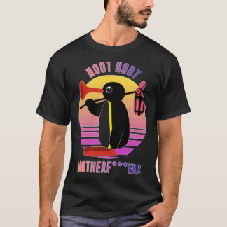 Not PinguシャツNotミームギフト、Pingu Not N Tシャツ