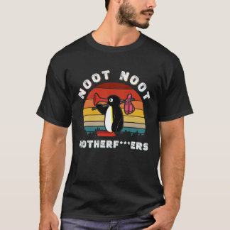 Not PinguシャツNotミームTシャツ Tシャツ