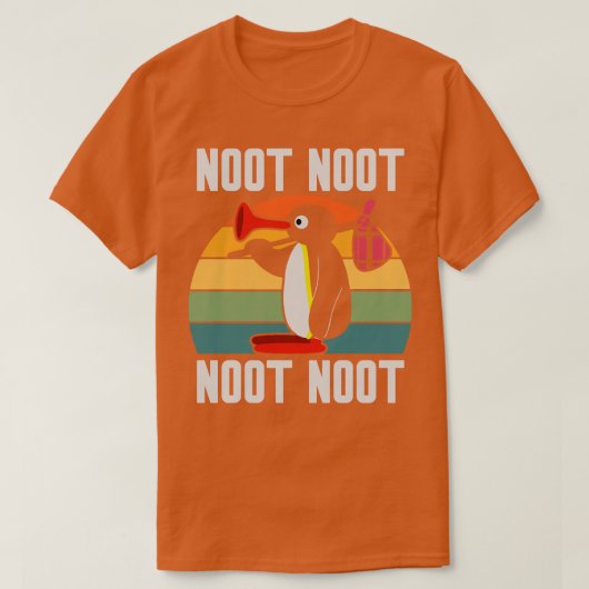 Not Pingu Not 2 Tシャツ (デザイン正面)