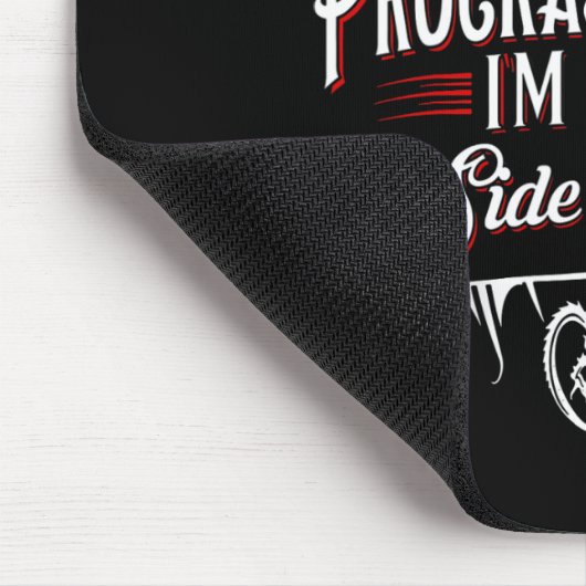 Not Procrastinating Side Quests Funny Rpg Gamer Dr マウスパッド (コーナー)