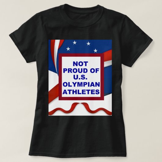 Not Proud Tシャツ (デザイン正面)