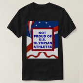 Not Proud Tシャツ (デザイン正面)