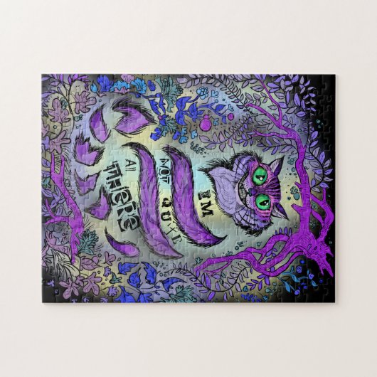 Not Quite All There, Crazy Cat ジグソーパズル (横)