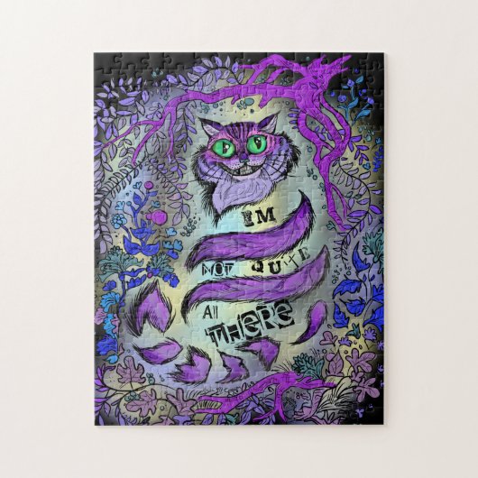 Not Quite All There, Crazy Cat ジグソーパズル (縦)