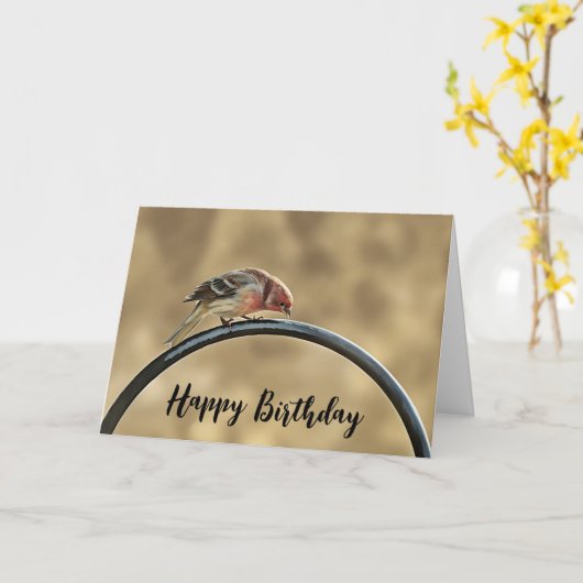 Not Quite Over the Hill - Birthday Card カード (黄色い花)