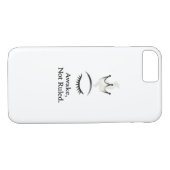 Not Ruled Classic Case-Mate iPhoneケース (裏面(横))