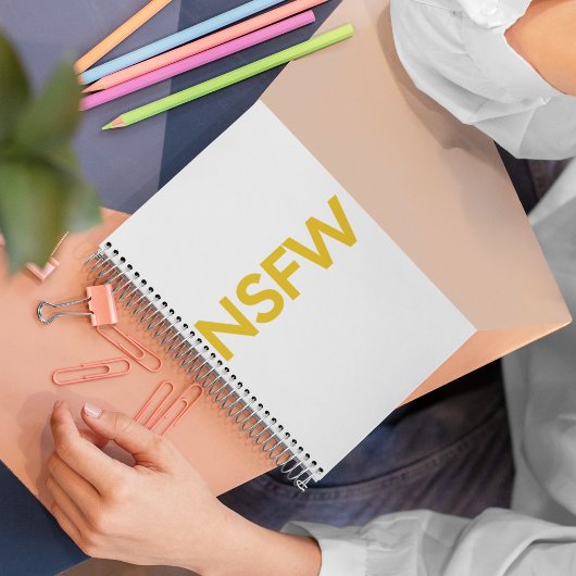 Not Safe For Work (NSFW) ノートブック