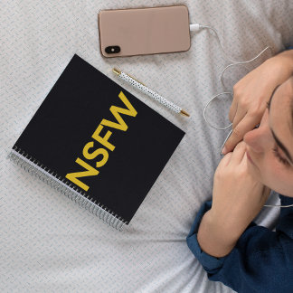 Not Safe For Work (NSFW) ノートブック