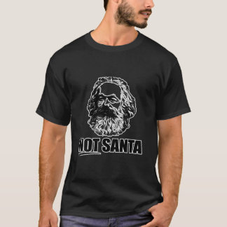 Not Santa Karl Marx Funny Marxist Classic T-Shirt Tシャツ