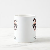 Not Saying Anything, Fabulous Eyes Funny Face コーヒーマグカップ (中央)