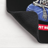 Not Sleeng Im Just Resting, My Eyes Funny Fathers  マウスパッド (コーナー)