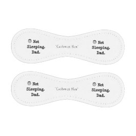 Not Sleeping Dad Baseball – Custom Funny Gift 野球ボール