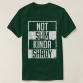 Not Slim Kinda Shady Chubby Gym Design Tシャツ (デザイン正面)