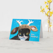 Not SoフェスティバルCatカード カード (黄色い花)