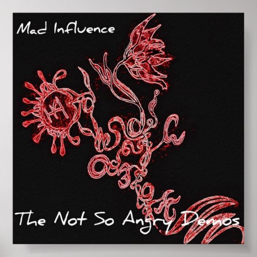 Not So Demosはアー怒トをカバー ポスター (正面)