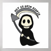 Not So Grighter Reaper - Light-hearted Grighter Re ポスター (正面)