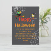 Not-So-Kids不気味ハローウィンパーティ 招待状 (スタンド正面)