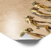 Not So Subtle Anti Trump フォトプリント (角)