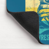 Not Swearing I'm Using My Arm Wrestling Words Arm  マウスパッド (コーナー)