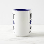 Not That Kind of Doctor Funny PhD Mug マグカップ (中央)