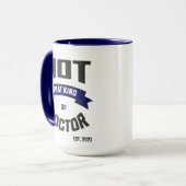 Not That Kind of Doctor Funny PhD Mug マグカップ (正面左)