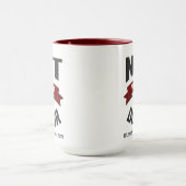 Not That Kind of Doctor Funny PhD Mug マグカップ (中央)