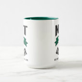 Not That Kind of Doctor Funny PhD Mug マグカップ (中央)