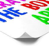 Not the Brightest Crayon Funny Poster ポスター (角)