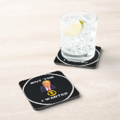 Not The D I Wanted Beverage Coaster コースター (右側)