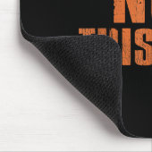 Not This Year Funny New Year Resolution  マウスパッド (コーナー)