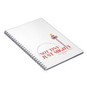 Not Tiny Just Mighty Celebration  ノートブック (右側)