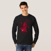 Not Todayイエスサタンミーム2 Tシャツ (正面フル)