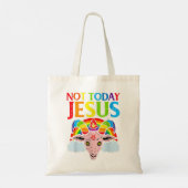 Not TodayイエズレインボーサタンヴィンテージNot Today トートバッグ (裏面)