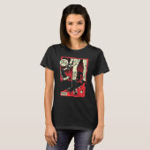 Not Todayサタンゴシック地獄 Tシャツ (正面フル)