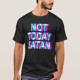 NOT TODAYサタンシャツNOT TODAYサタンTシャツ Tシャツ