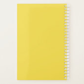 Not Todayサタンスパイラルおもしろいプランナー プランナー手帳 (裏面)