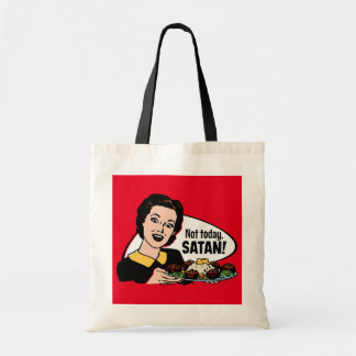 Not Todayサタントートバッグ トートバッグ
