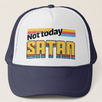 Not Todayサタンレトロ キャップ