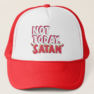 Not Todayサタン漫画 キャップ
